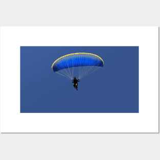 Paragliding Posters and Art